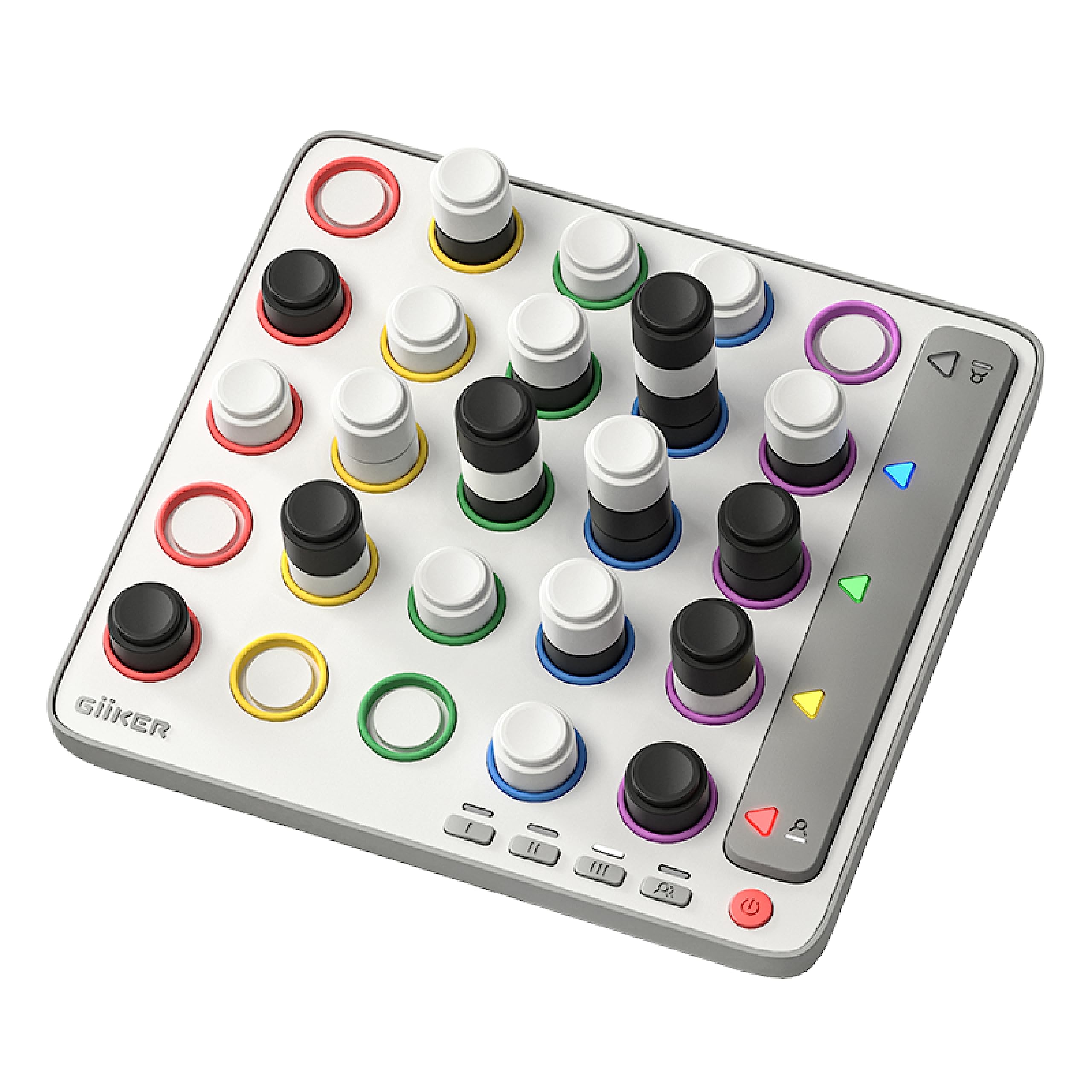 Juego De Mesa De Estrategia Giiker Smart Four 3d Ai 1-2 Jugadores 6+ - Venta Internacional.