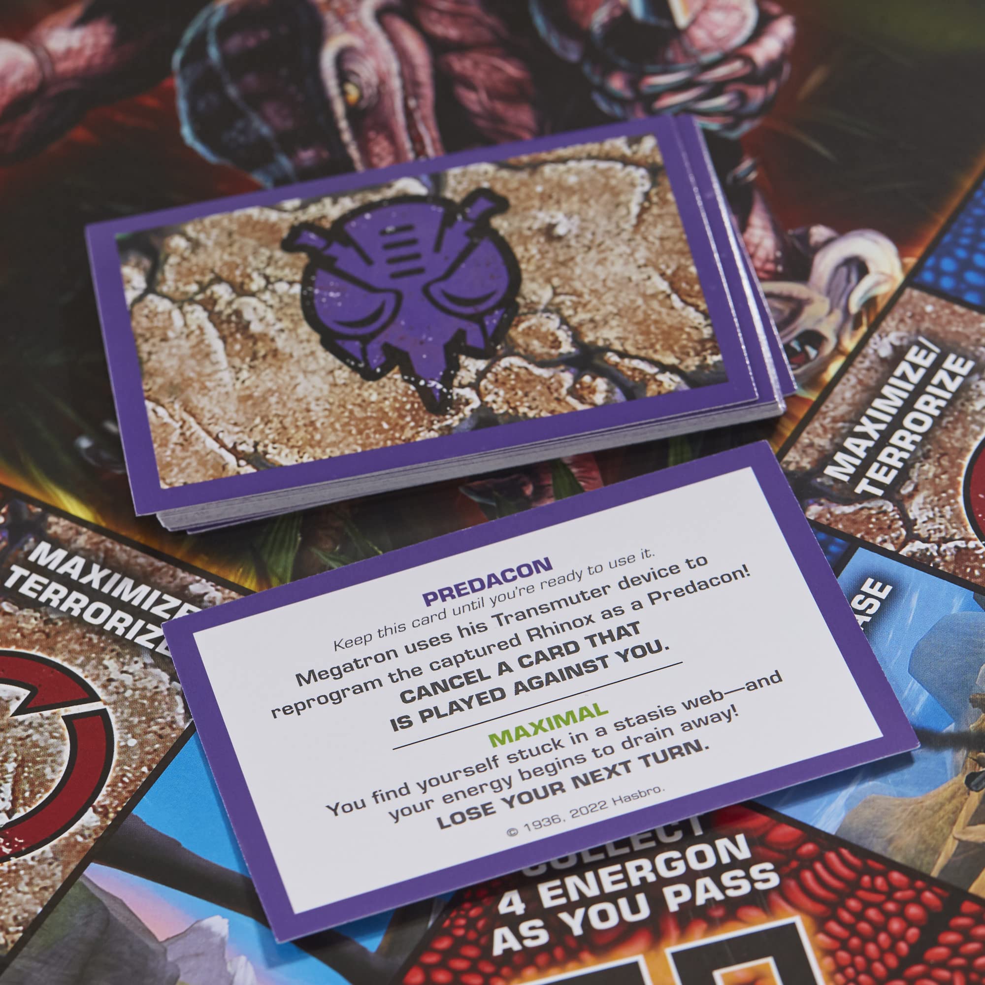 Foto 2 | Juego De Mesa Monopoly Transformers Beast Wars Edition - Venta Internacional.