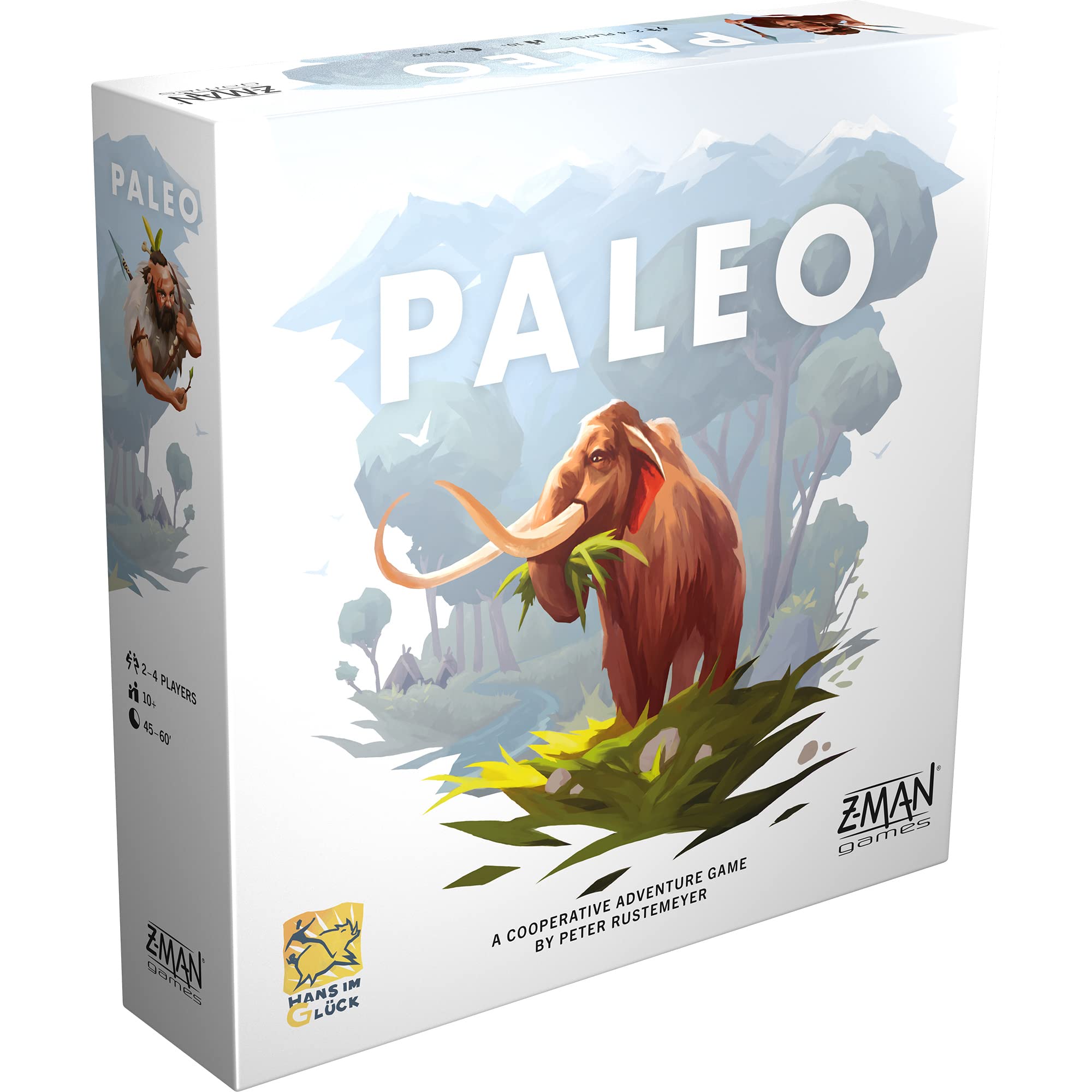 Juego De Mesa Z-man Games Paleo Cooperative Strategy 10 Años O Más - Venta Internacional.