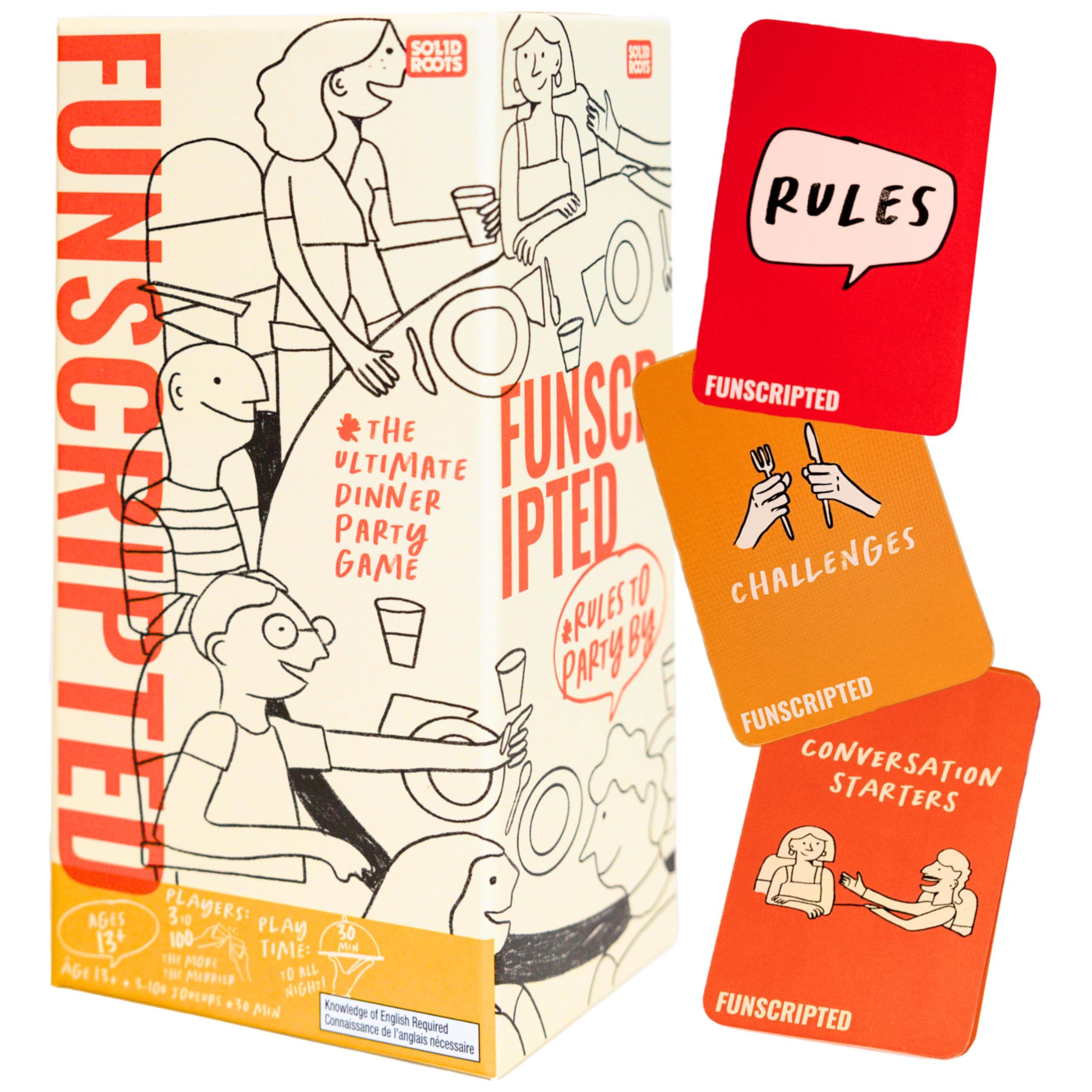 Foto 2 pulgar | Juego De Cena Spin Master Games Solidroots Funscripted - Venta Internacional.