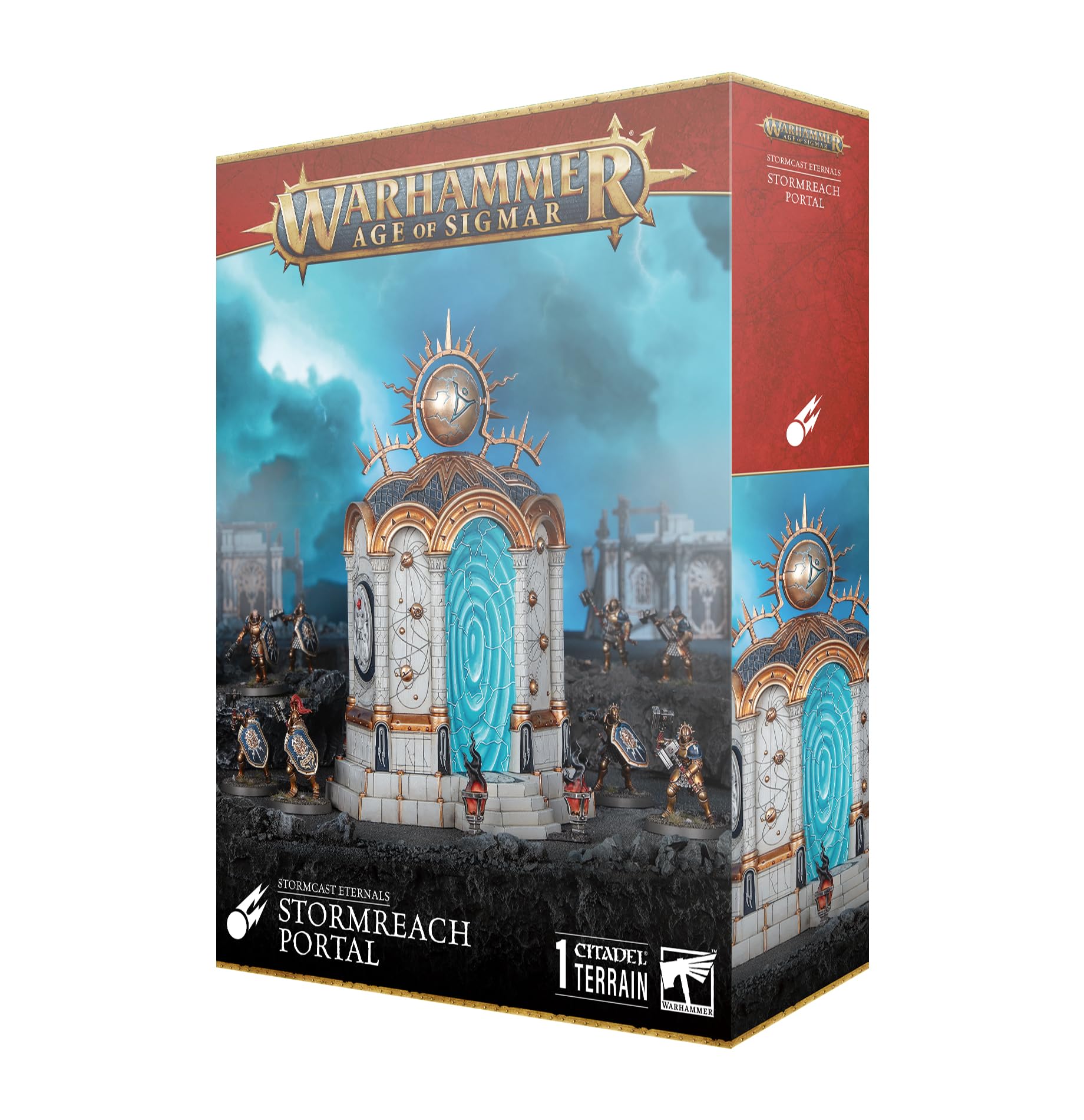 Foto 2 pulgar | Games Workshop - Warhammer - Age Of Sigmar - Stormcast Eternals Stormreach Portal - Venta Internacional.