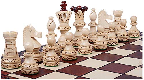 Foto 1 | Piezas De Ajedrez | Tienda De Ajedrez Y Juegos | Muba Ambassador Wood - Venta Internacional.