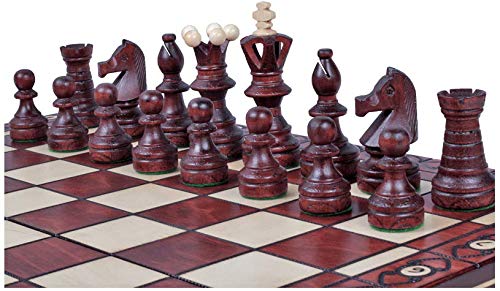 Foto 2 | Piezas De Ajedrez | Tienda De Ajedrez Y Juegos | Muba Ambassador Wood - Venta Internacional.