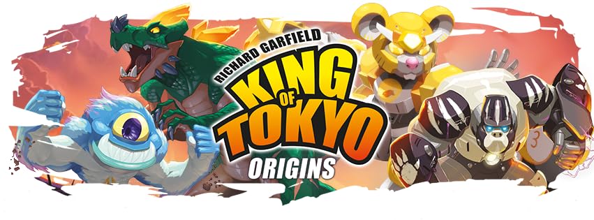 Foto 5 pulgar | Juego De Mesa Iello King Of Tokyo Origins Family 8+ Years - Venta Internacional.