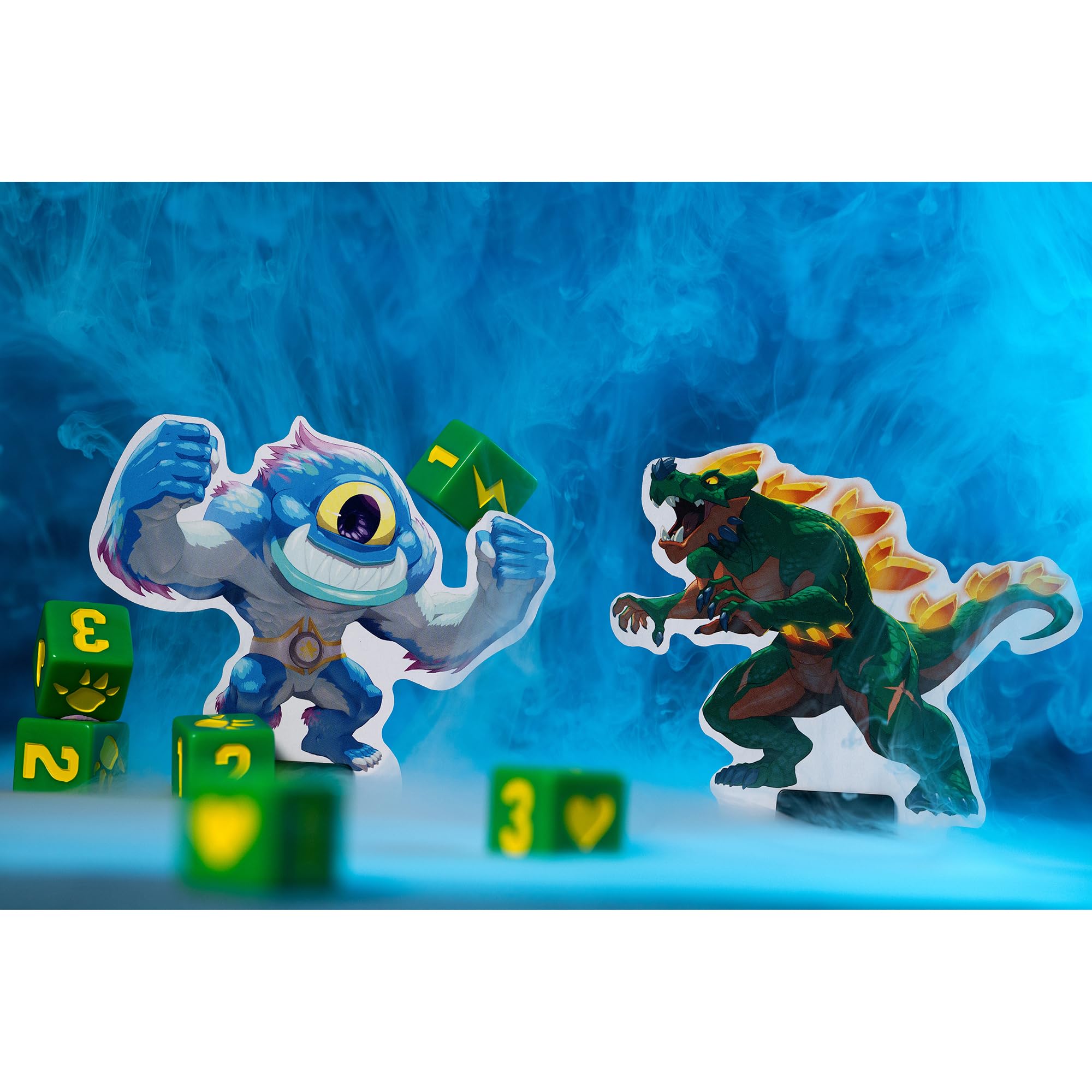 Foto 8 pulgar | Juego De Mesa Iello King Of Tokyo Origins Family 8+ Years - Venta Internacional.