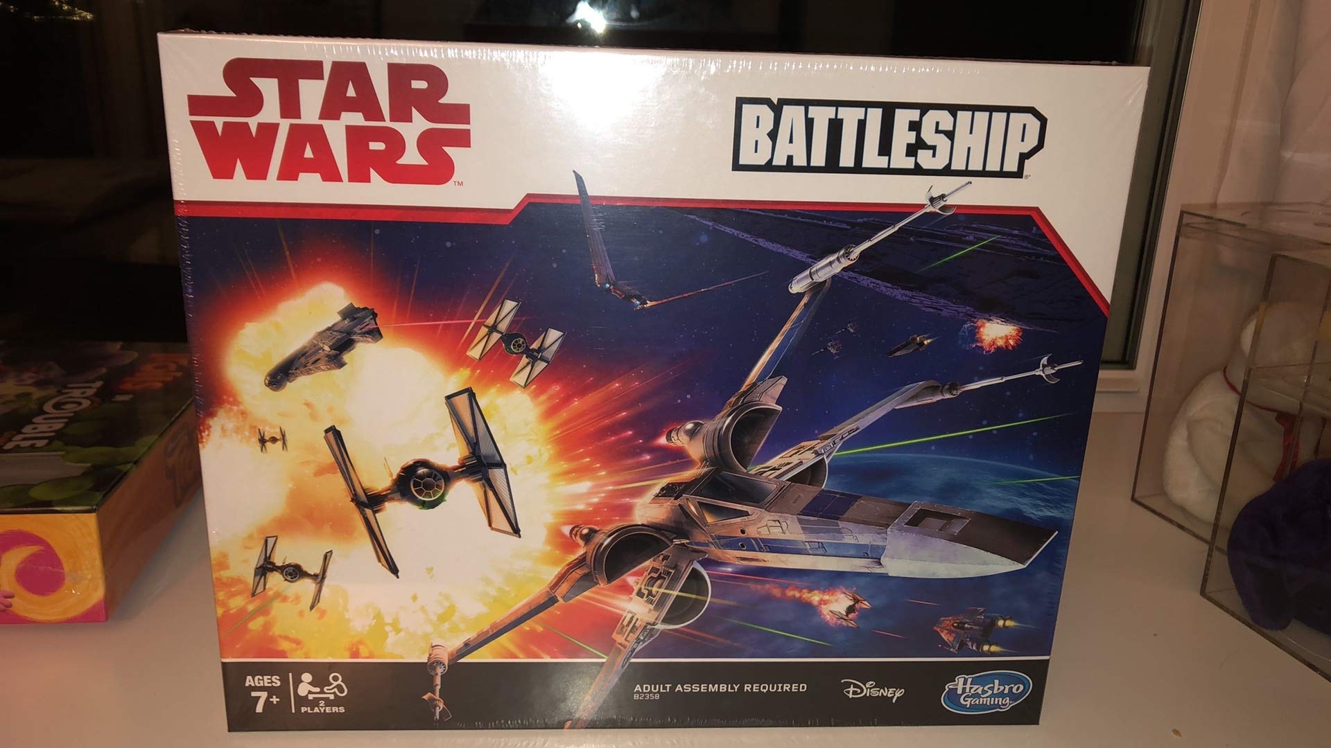 Foto 1 | Juego De Mesa Hasbro Gaming Battleship Star Wars Edition - Venta Internacional.