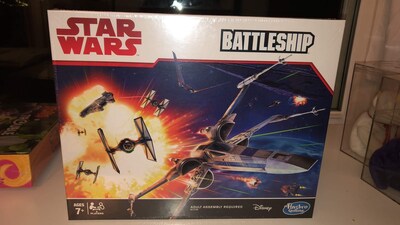 Foto 1 | Juego De Mesa Hasbro Gaming Battleship Star Wars Edition - Venta Internacional.