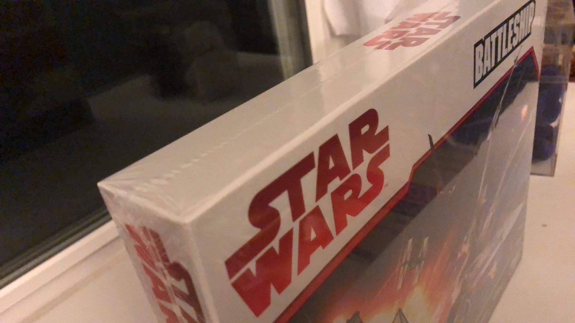 Foto 2 | Juego De Mesa Hasbro Gaming Battleship Star Wars Edition - Venta Internacional.
