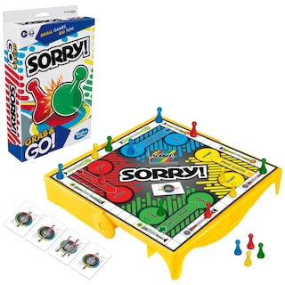 Foto 1 | Juego De Mesa Hasbro Gaming ¡lo Siento! ¡llévala Y Llévala, Tamaño Viaje - Venta Internacional.
