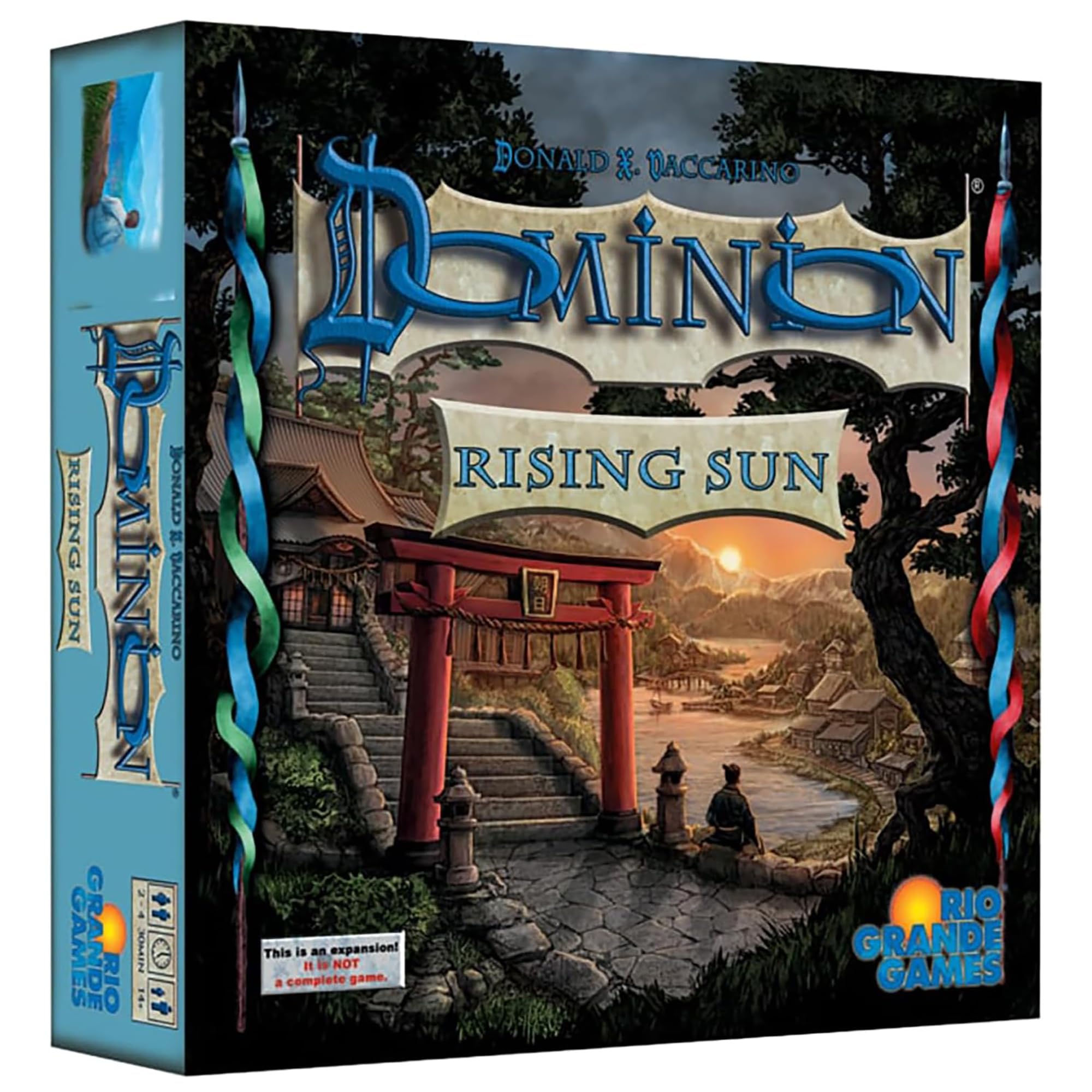 Foto 2 pulgar | Juego De Mesa Rio Grande Games Dominion Rising Sun Expansion - Venta Internacional.
