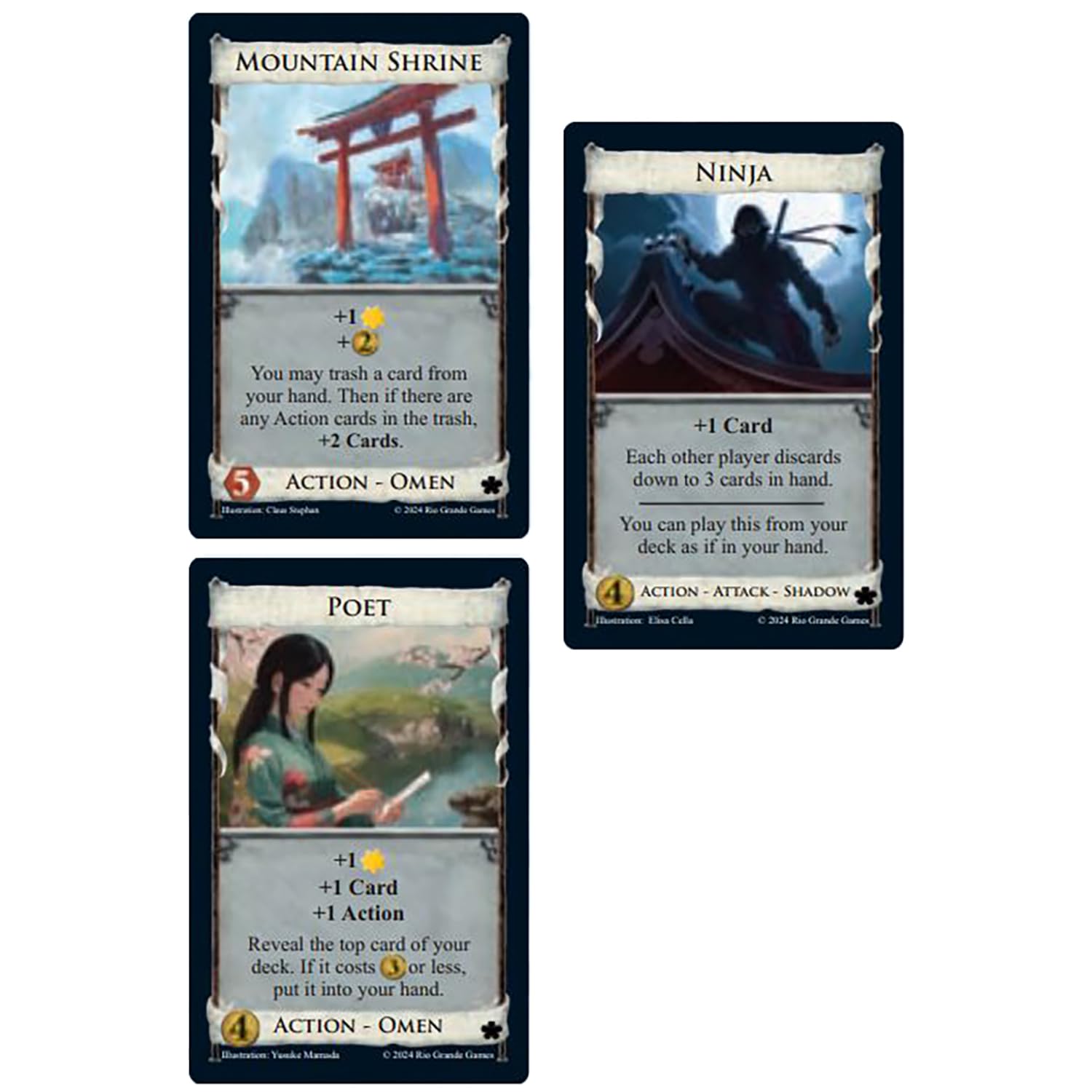 Foto 6 pulgar | Juego De Mesa Rio Grande Games Dominion Rising Sun Expansion - Venta Internacional.