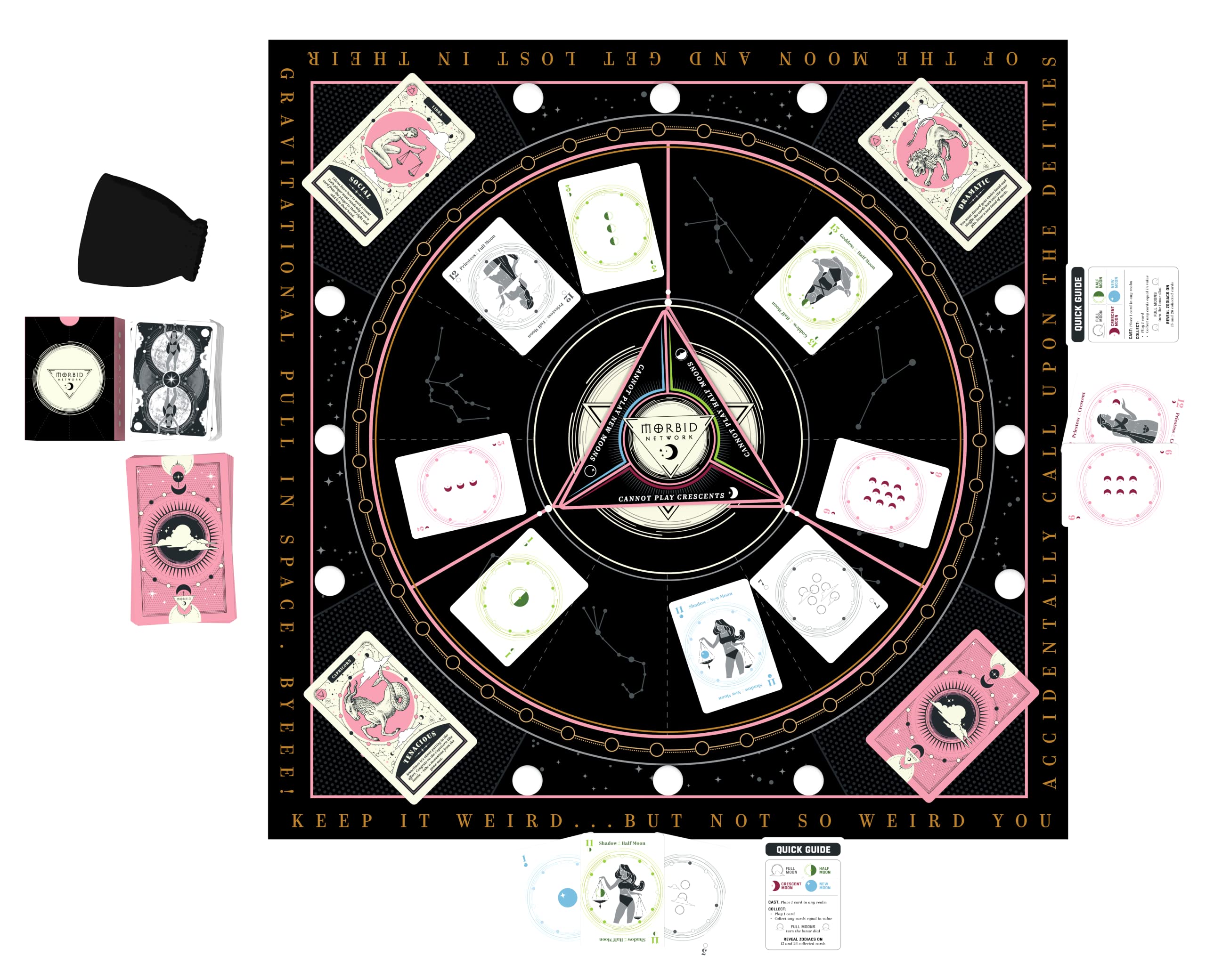 Foto 2 | Juego De Estrategia Morbid The Lunar Dial Alter Phases Moon - Venta Internacional.