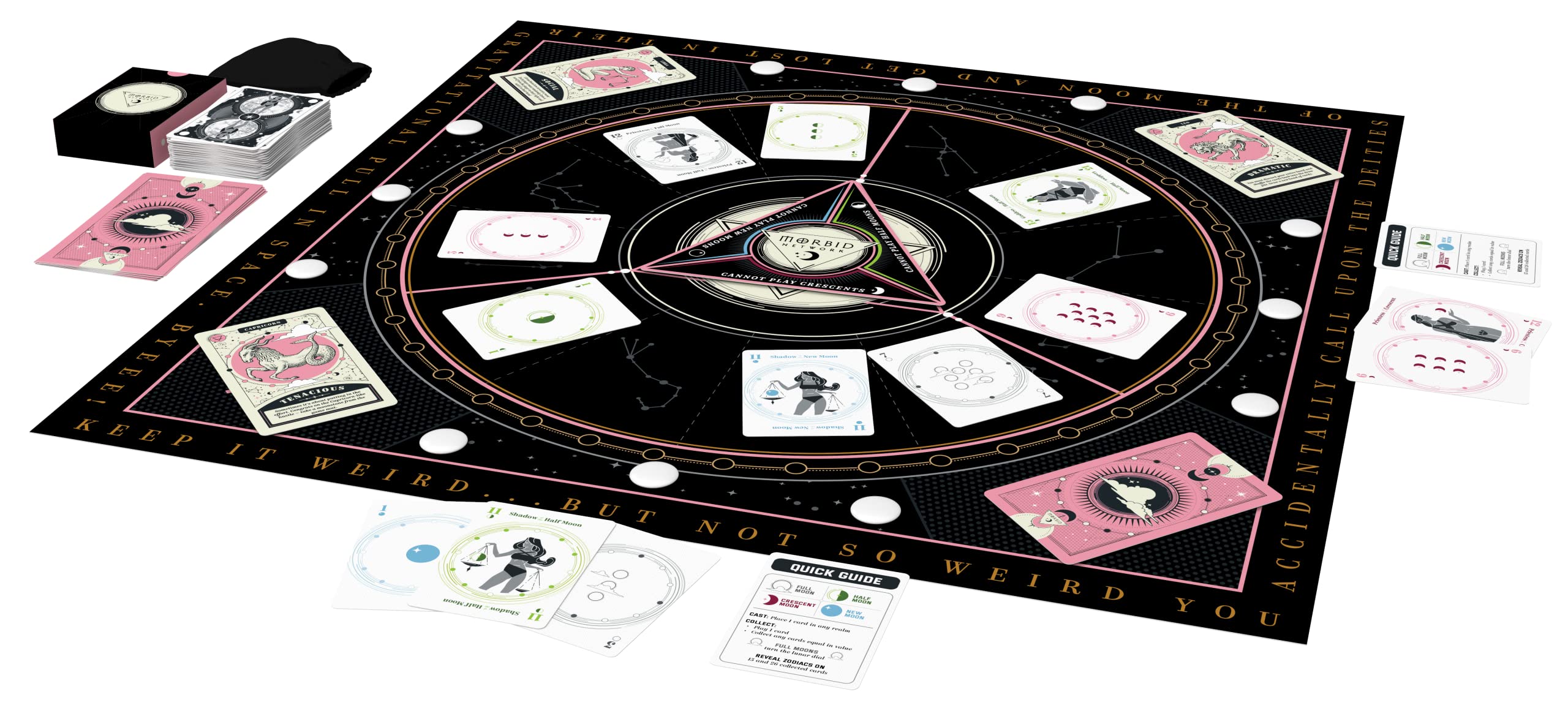 Foto 4 pulgar | Juego De Estrategia Morbid The Lunar Dial Alter Phases Moon - Venta Internacional.