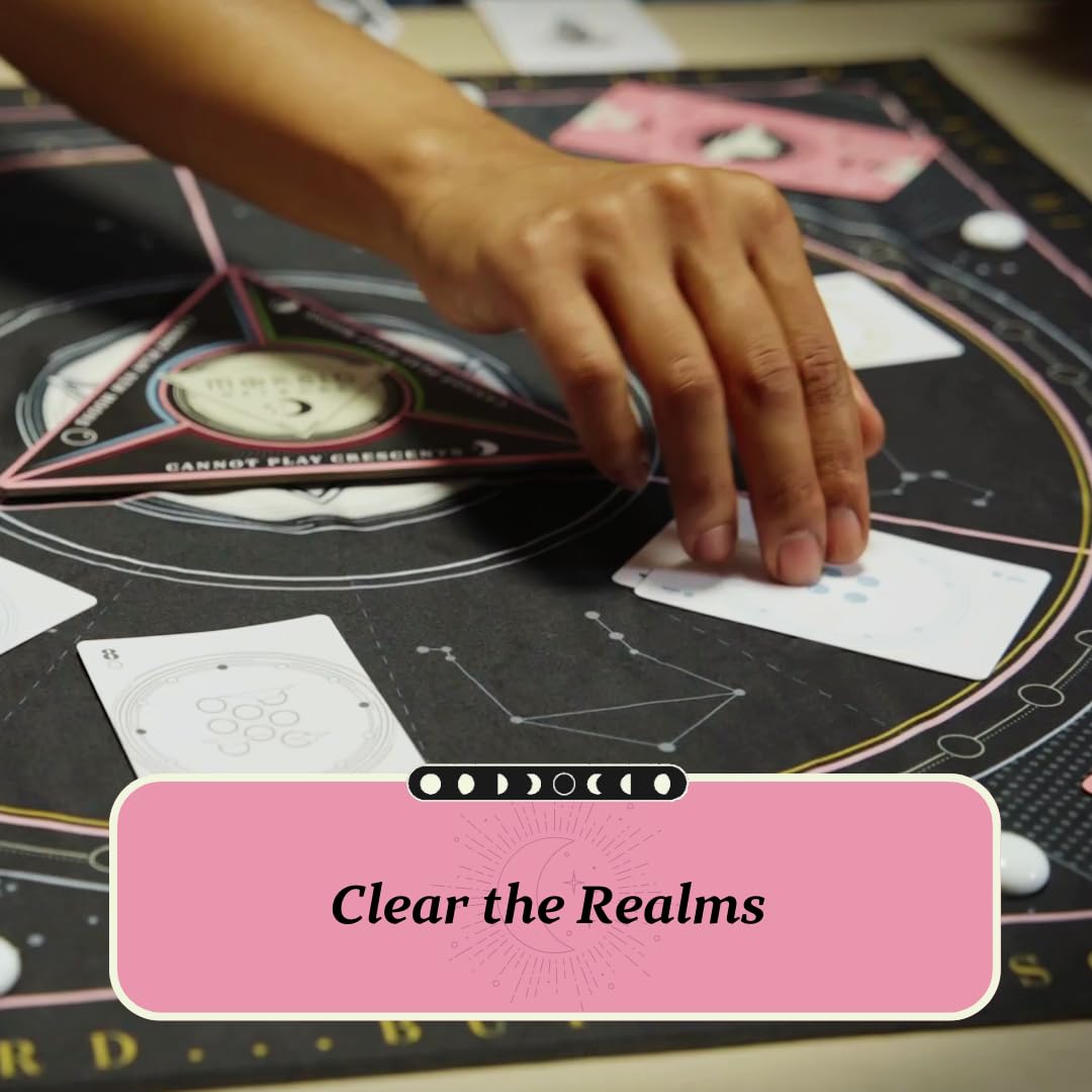 Foto 7 | Juego De Estrategia Morbid The Lunar Dial Alter Phases Moon - Venta Internacional.