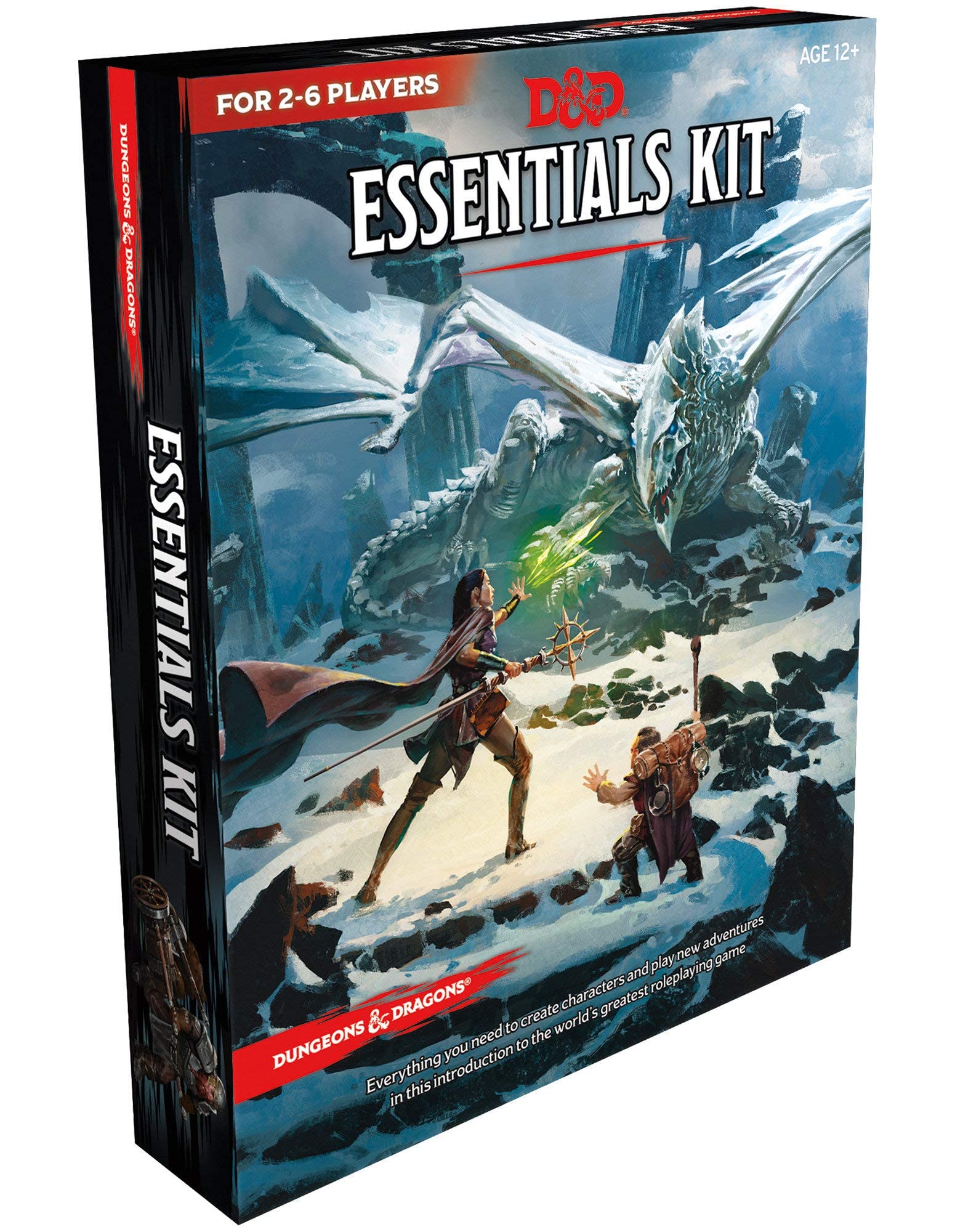 Foto 2 pulgar | Kit Básico De Game Dungeons & Dragons Para Mayores De 12 Años - Venta Internacional.