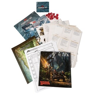 Foto 2 | Kit Básico De Game Dungeons & Dragons Para Mayores De 12 Años - Venta Internacional.