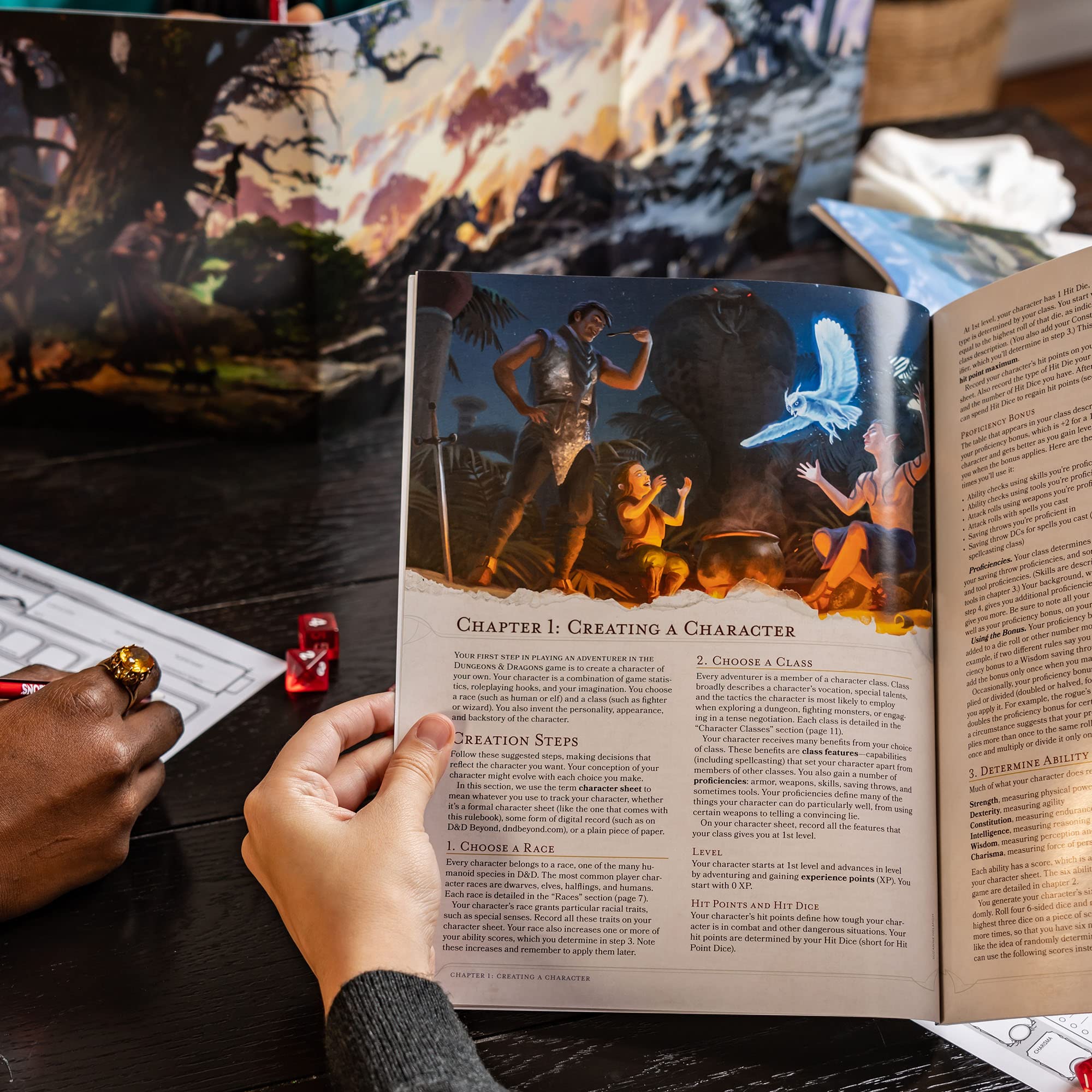 Foto 5 pulgar | Kit Básico De Game Dungeons & Dragons Para Mayores De 12 Años - Venta Internacional.