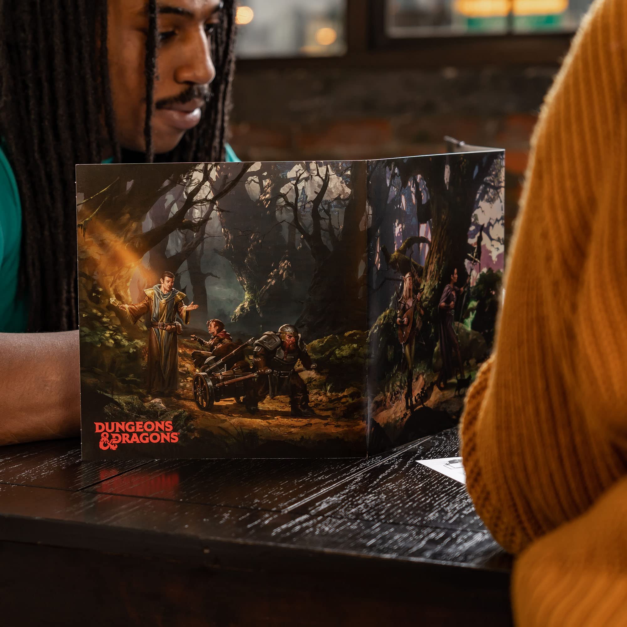 Foto 6 pulgar | Kit Básico De Game Dungeons & Dragons Para Mayores De 12 Años - Venta Internacional.