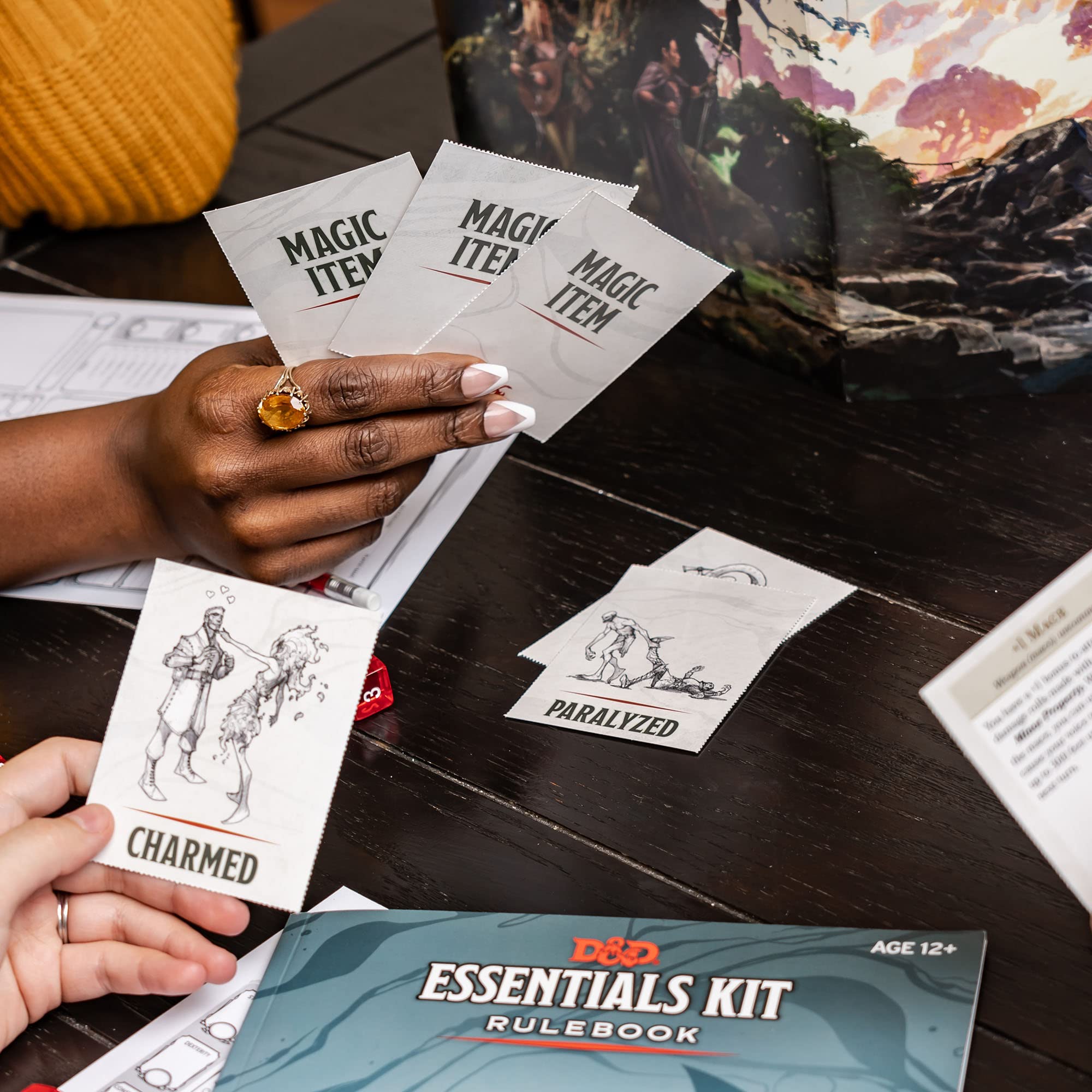 Foto 6 | Kit Básico De Game Dungeons & Dragons Para Mayores De 12 Años - Venta Internacional.