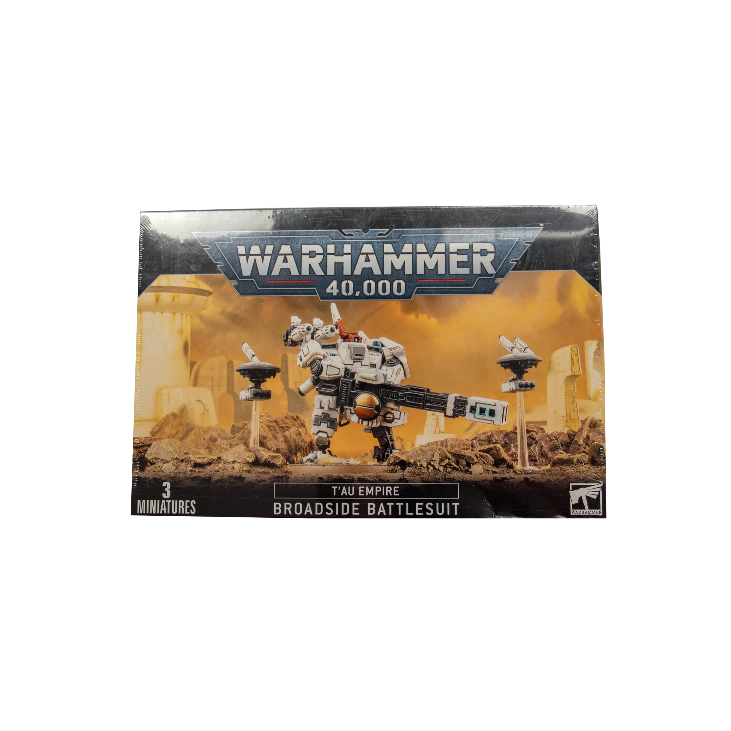 Foto 2 pulgar | Kit De Plástico Games Workshop Tau Empire Xv88 Broadside 12+ - Venta Internacional.