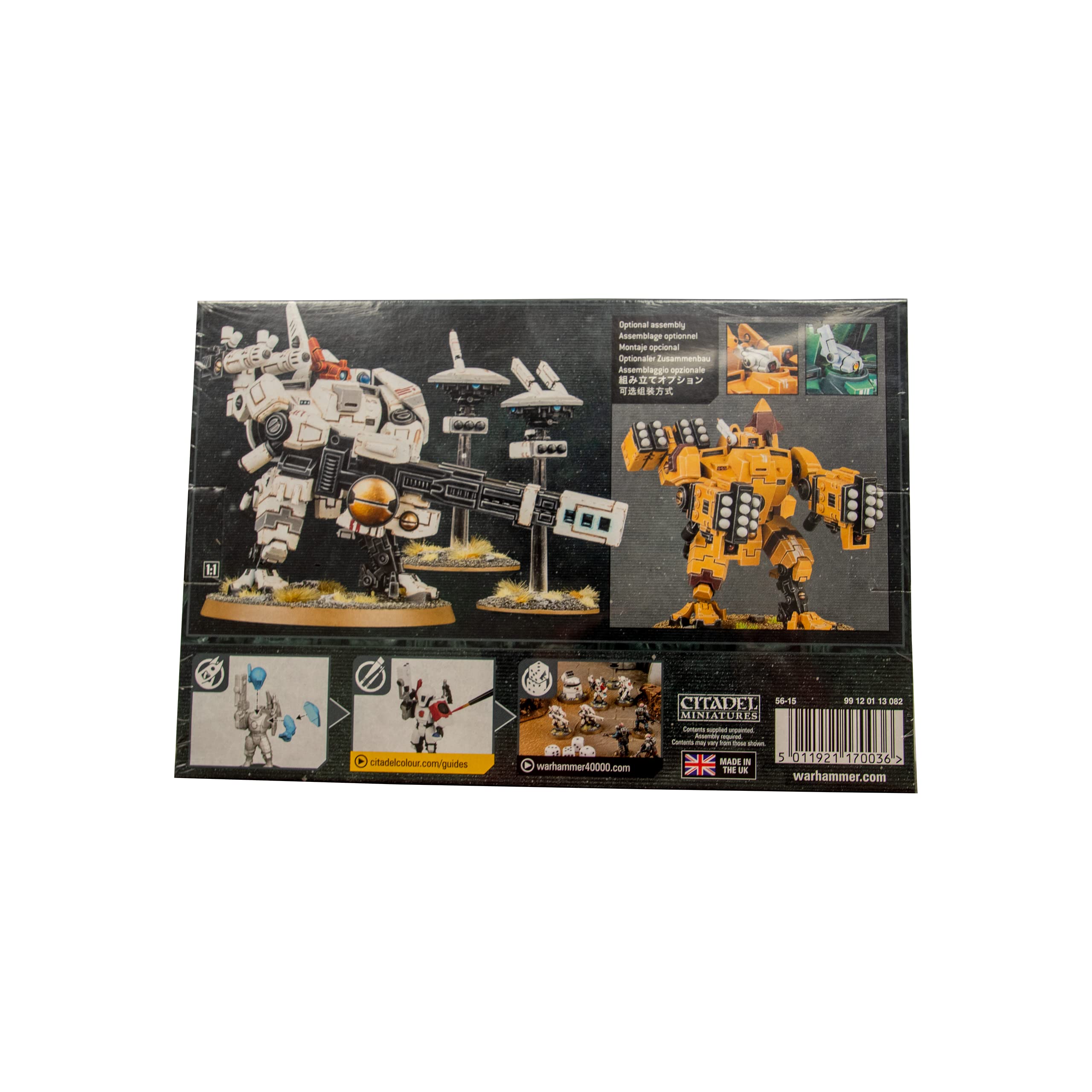 Foto 3 pulgar | Kit De Plástico Games Workshop Tau Empire Xv88 Broadside 12+ - Venta Internacional.