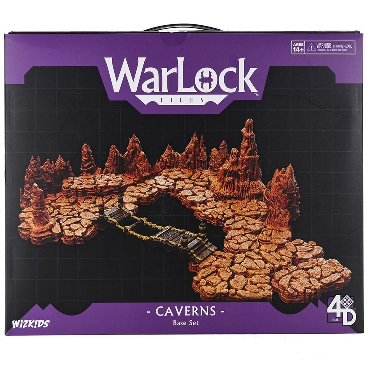 Set Básico De Warlock Tiles Caverns | Wizkids - Venta Internacional.