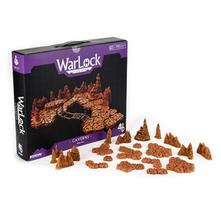 Foto 2 | Set Básico De Warlock Tiles Caverns | Wizkids - Venta Internacional.