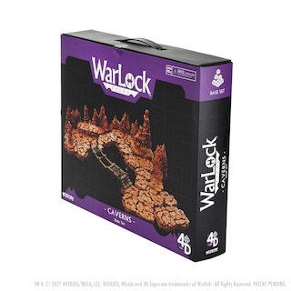 Foto 3 | Set Básico De Warlock Tiles Caverns | Wizkids - Venta Internacional.