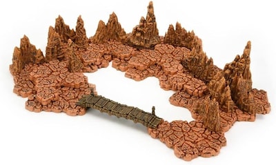 Foto 4 | Set Básico De Warlock Tiles Caverns | Wizkids - Venta Internacional.