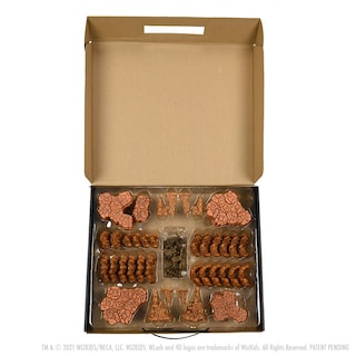 Foto 6 | Set Básico De Warlock Tiles Caverns | Wizkids - Venta Internacional.