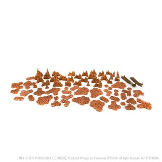 Foto 7 | Set Básico De Warlock Tiles Caverns | Wizkids - Venta Internacional.