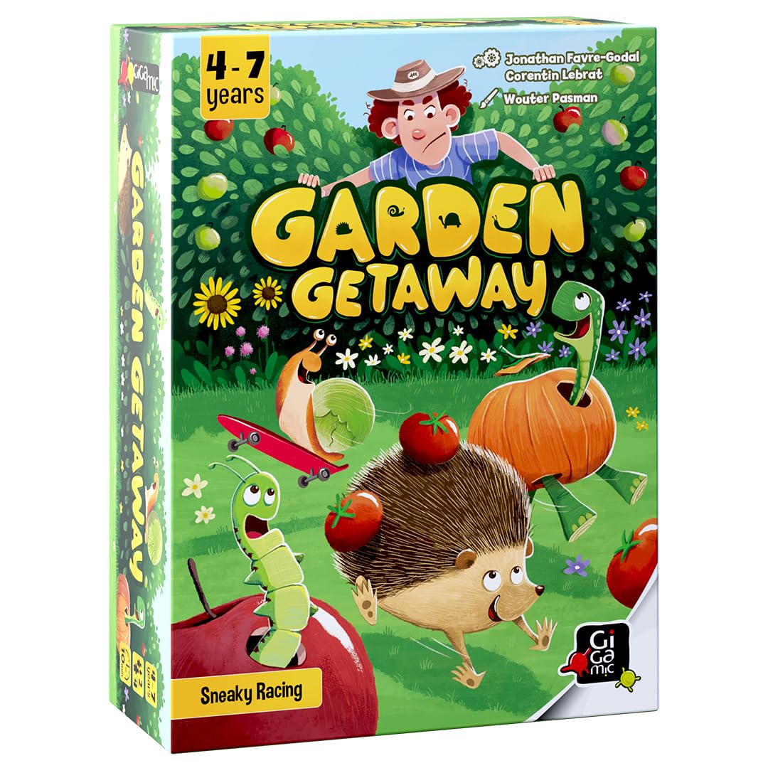 Foto 2 pulgar | Juego De Mesa Gigamic Garden Getaway Para Mayores De 4 Años, 2 A 4 Jugadores - Venta Internacional.