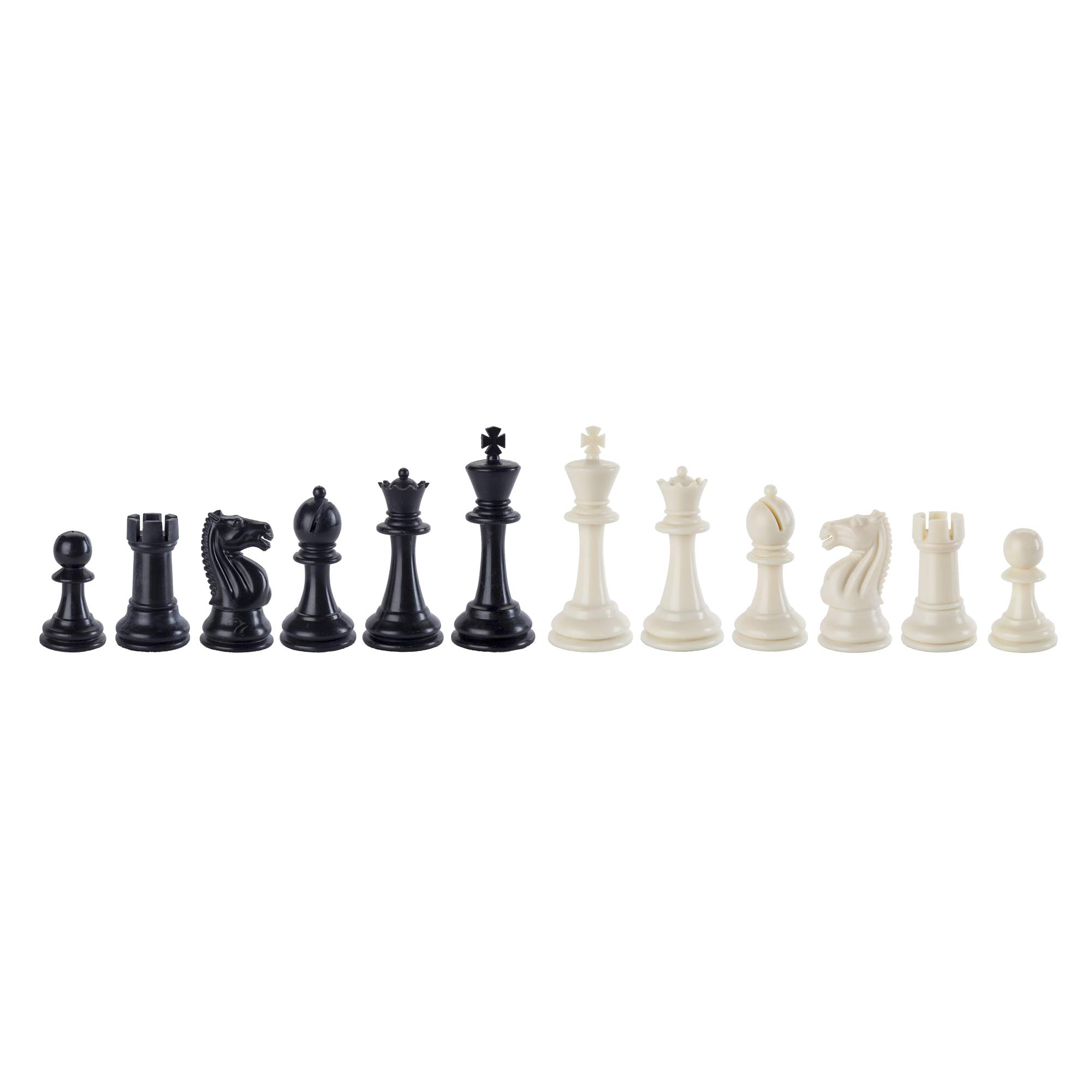 Foto 5 | Set De Ajedrez Con Tablero Verde, Torneo Con Mejor Relación Calidad-precio De We Games - Venta Internacional.