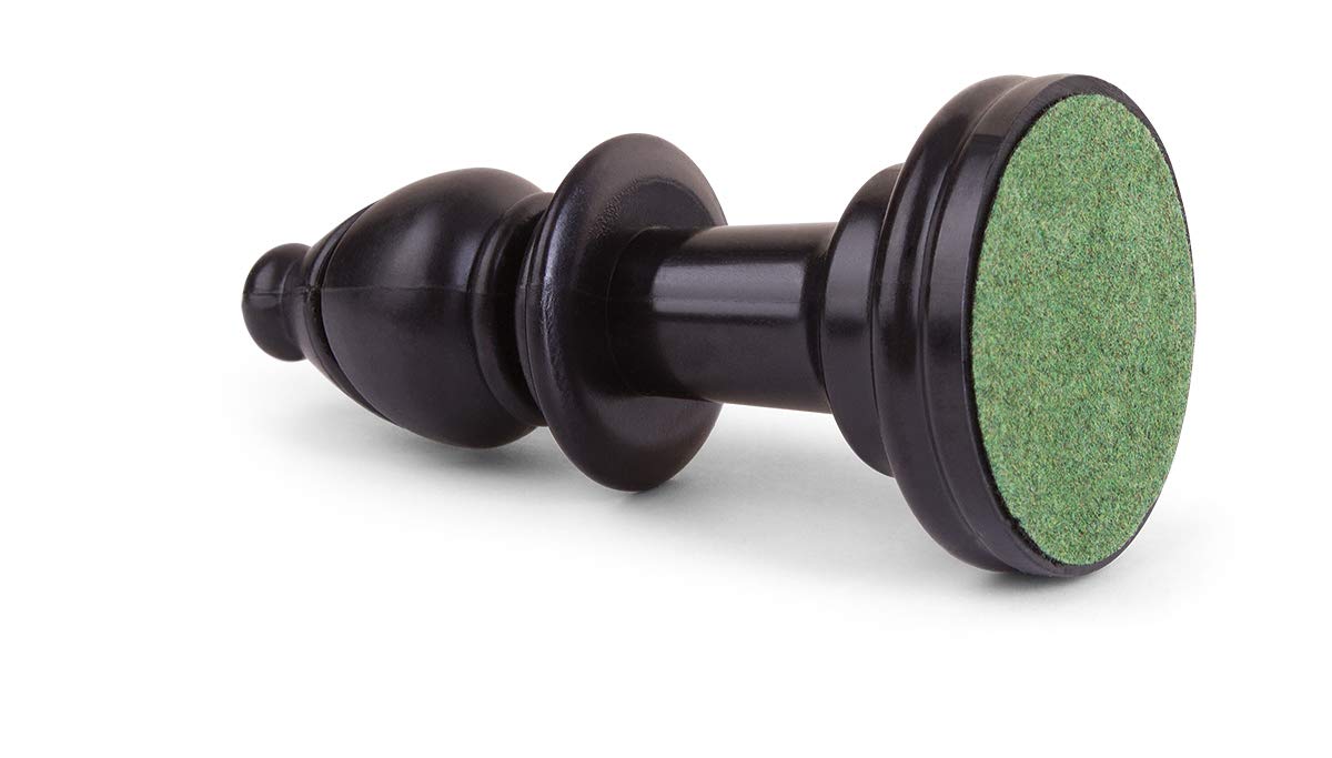 Foto 7 pulgar | Set De Ajedrez Con Tablero Verde, Torneo Con Mejor Relación Calidad-precio De We Games - Venta Internacional.