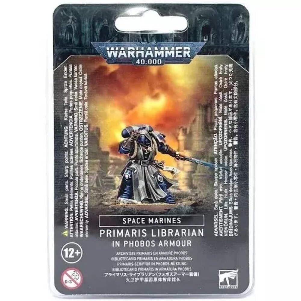 Foto 2 pulgar | Bibliotecario Principal De Warhammer 40k Space Marines En Miniatura - Venta Internacional.