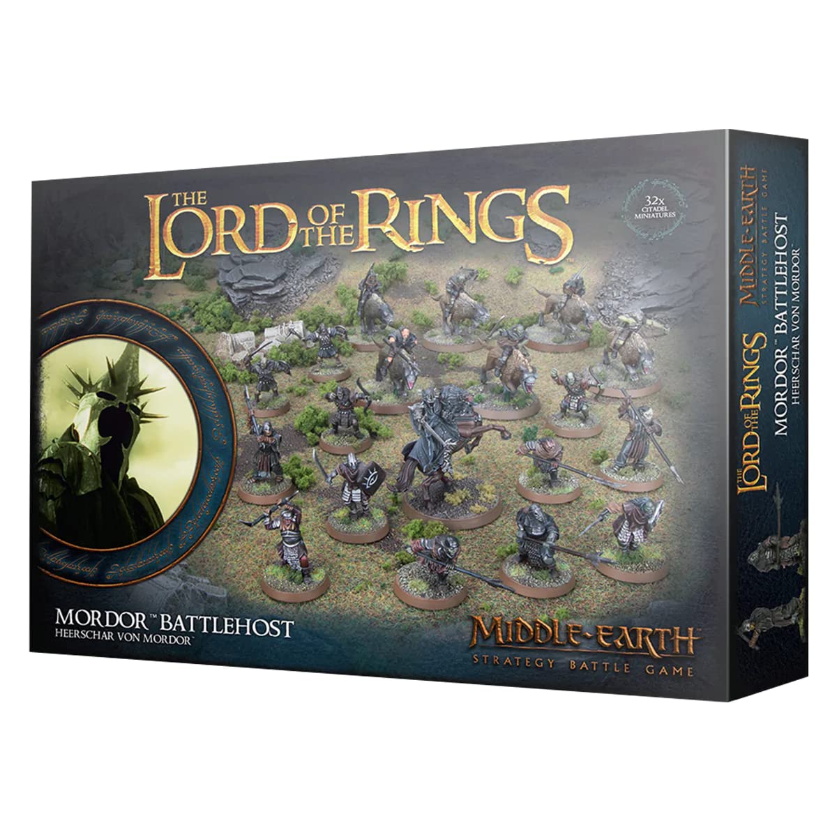 Foto 2 pulgar | Game Workshop Middle Earth Strategy Battle Mordor - Venta Internacional.