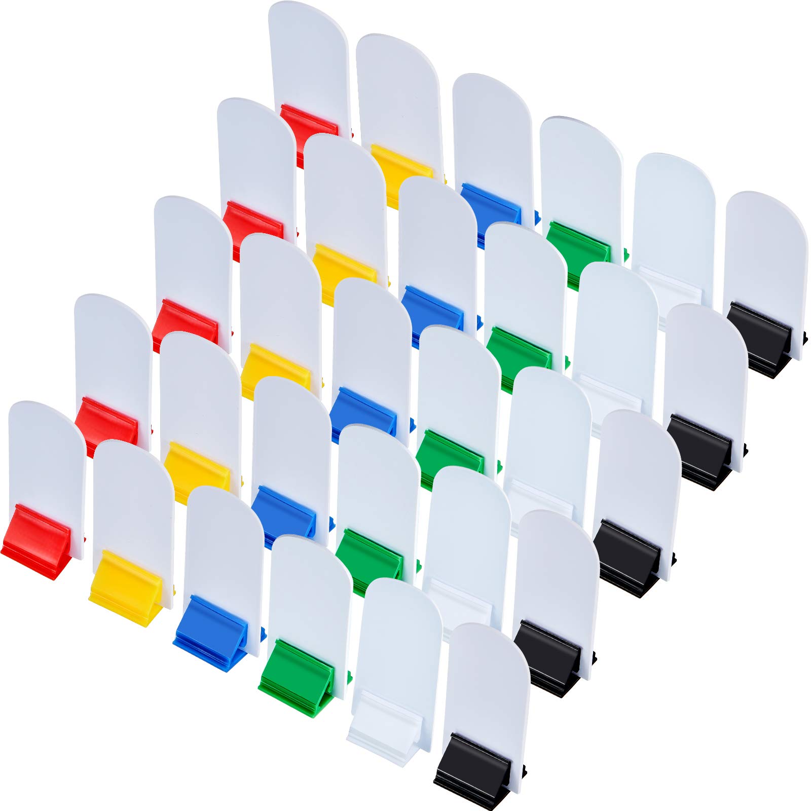 Soporte Para Tarjetas De Juego Bulu, 36 Piezas, Multicolor, Con Rotuladores - Venta Internacional.