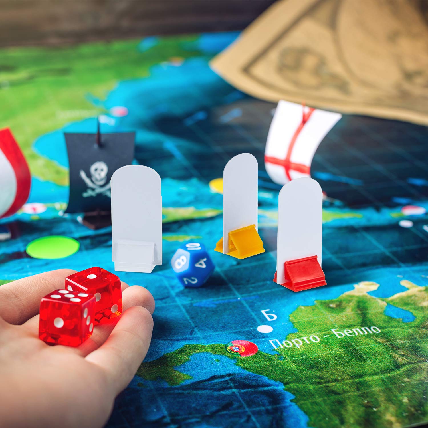 Foto 7 pulgar | Soporte Para Tarjetas De Juego Bulu, 36 Piezas, Multicolor, Con Rotuladores - Venta Internacional.