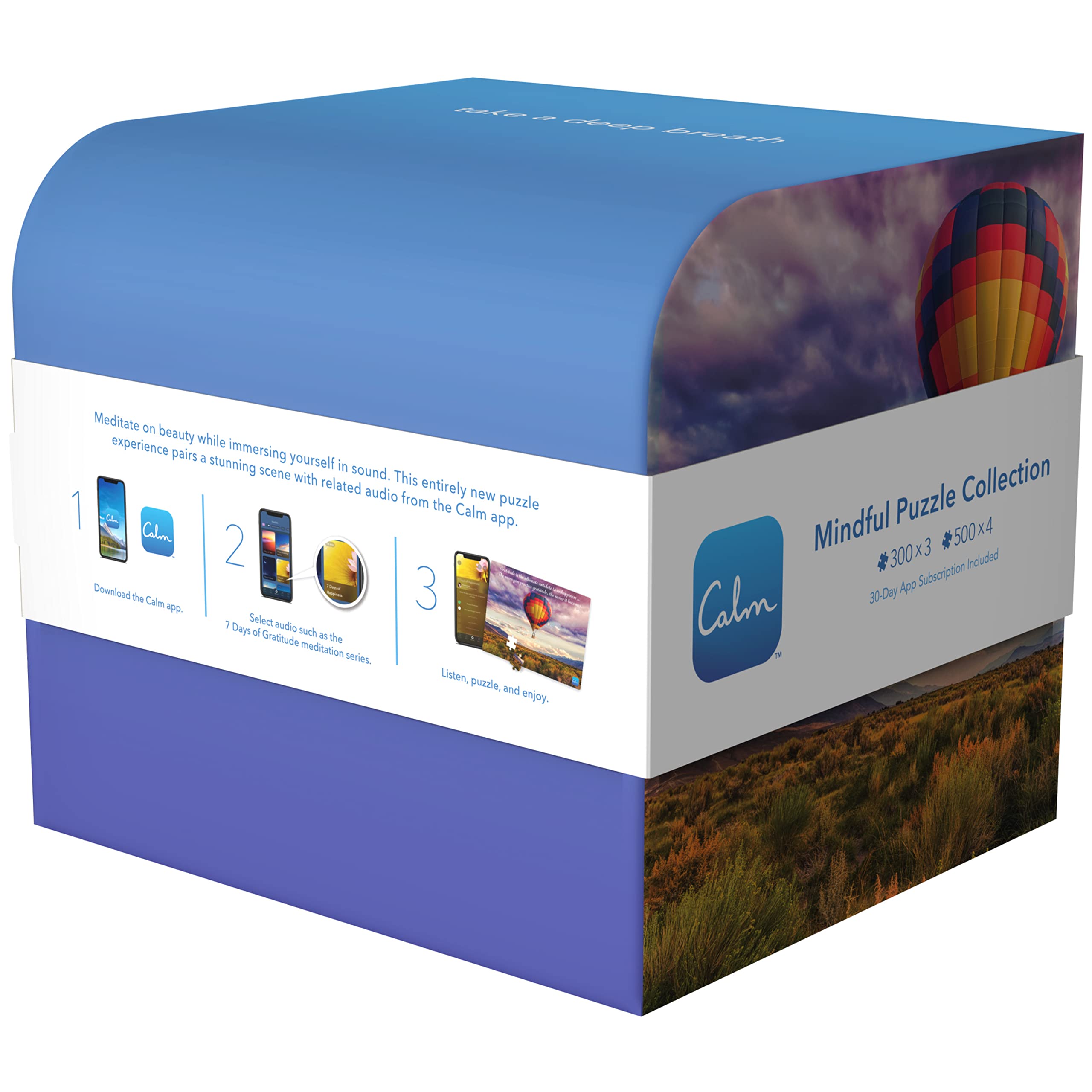 Foto 3 pulgar | Puzzle Collection Spin Master Calm App, 300 Piezas Y 500 Piezas - Venta Internacional.