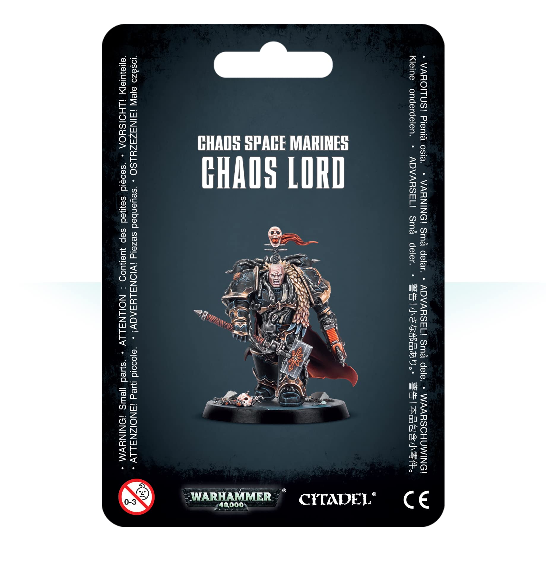 Foto 1 | Juegos De Figuras De Acción Workshop Chaos Lord En Terminator Armor - Venta Internacional.