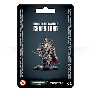 Foto 1 | Juegos De Figuras De Acción Workshop Chaos Lord En Terminator Armor - Venta Internacional.