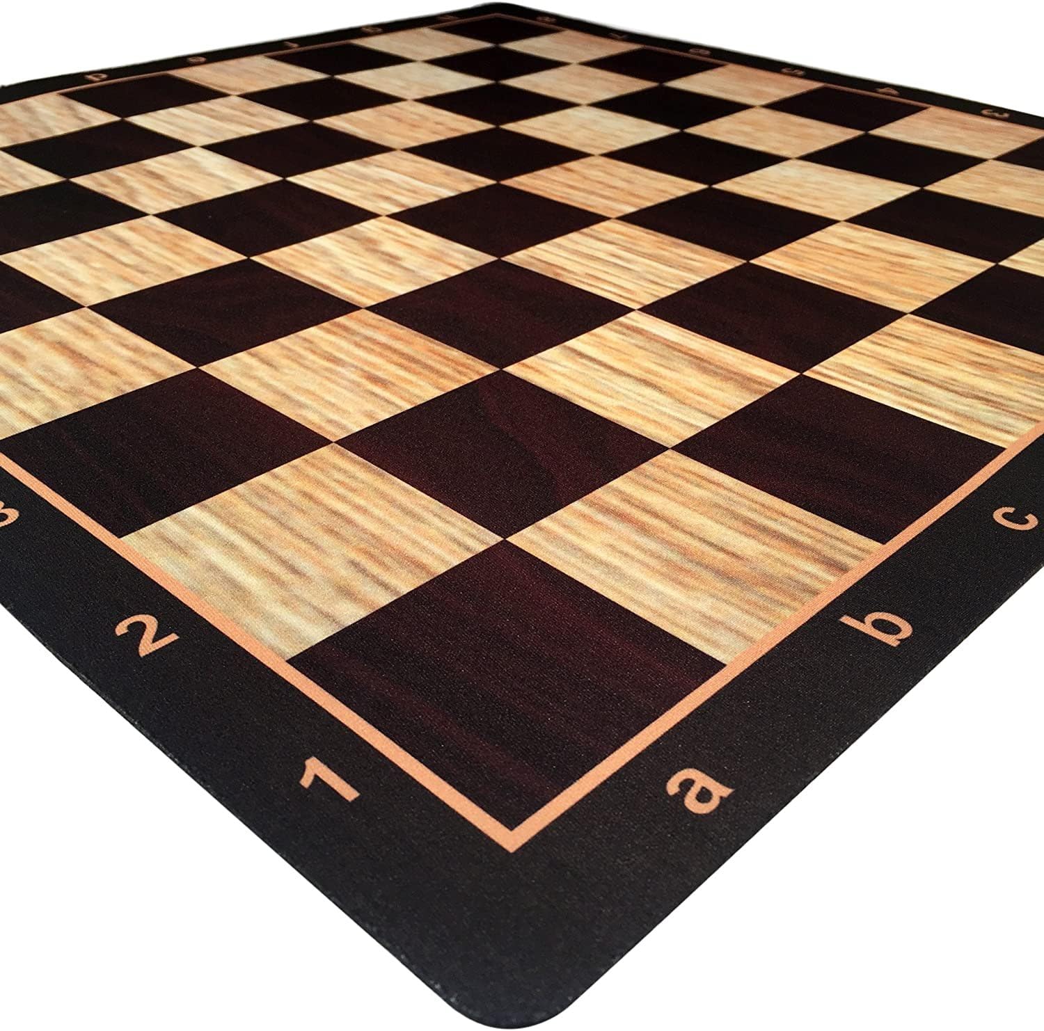 Foto 3 pulgar | Alfombrilla De Ratón Para Tablero De Ajedrez We Games, 50 X 50 Cm, Diseño De Vetas De Madera - Venta Internacional.