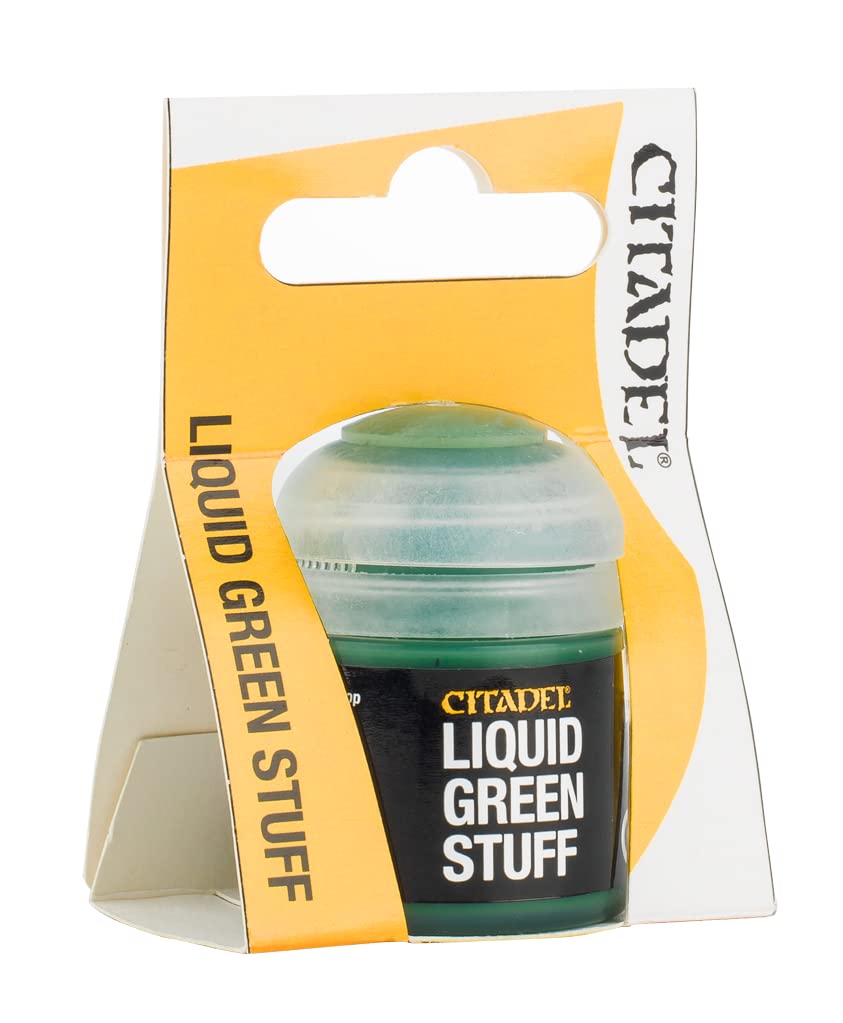 Foto 2 pulgar | Taller De Juegos De Liquid Green Stuff - Venta Internacional.