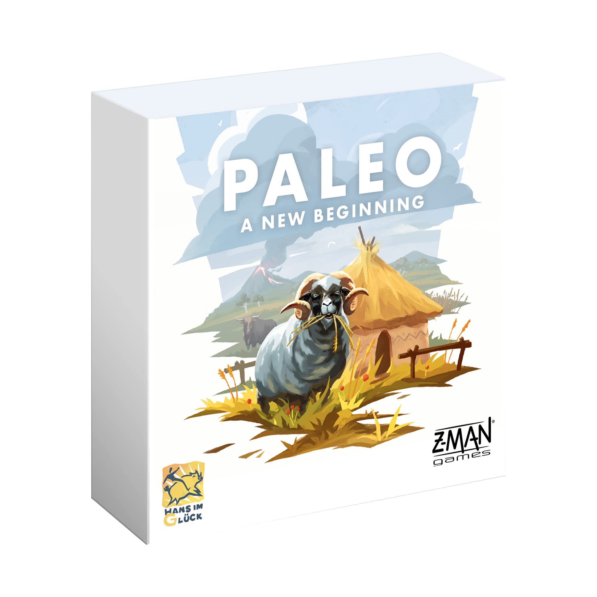 Foto 2 pulgar | Juego De Mesa Z-man Games Paleo: Una Nueva Expansión Para Comenzar - Venta Internacional.