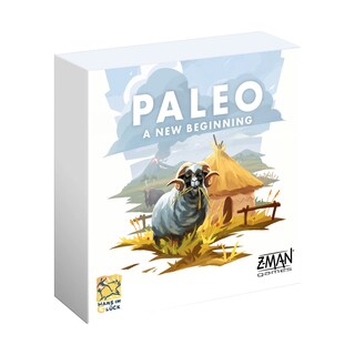 Foto 1 | Juego De Mesa Z-man Games Paleo: Una Nueva Expansión Para Comenzar - Venta Internacional.