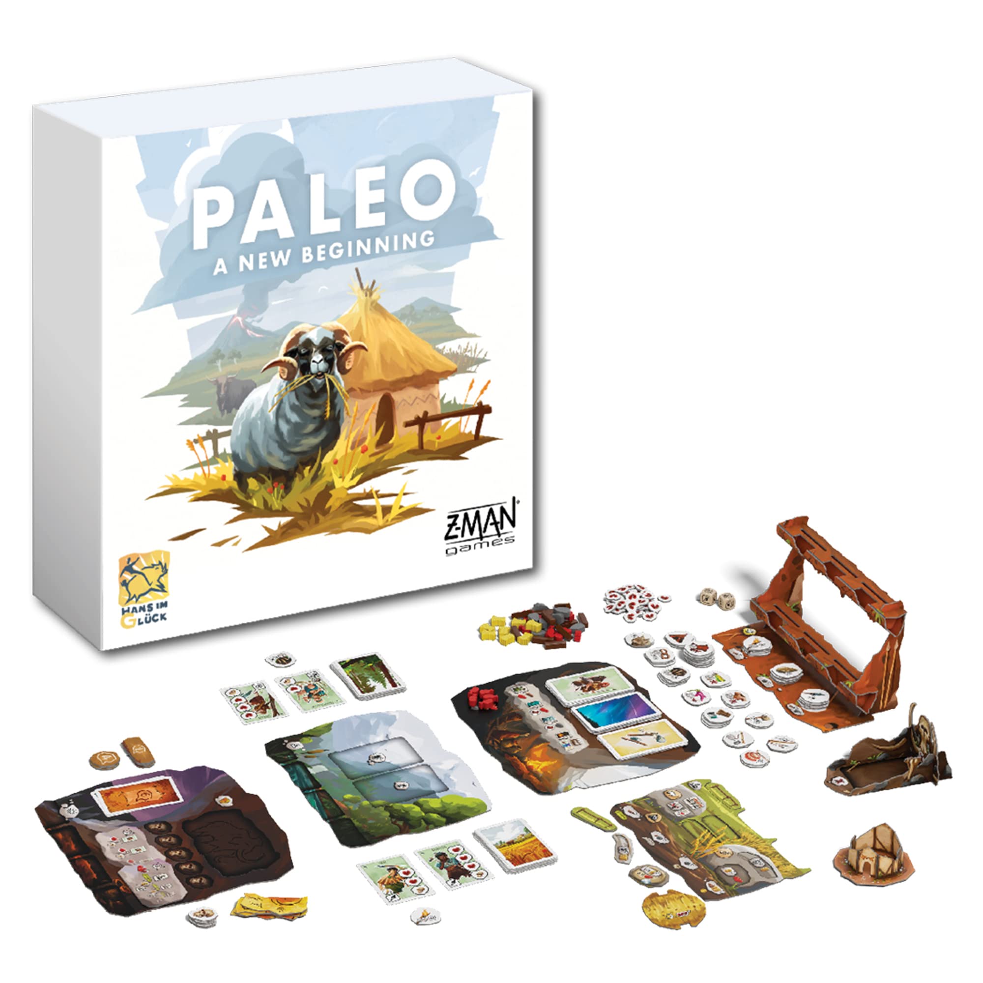 Foto 3 pulgar | Juego De Mesa Z-man Games Paleo: Una Nueva Expansión Para Comenzar - Venta Internacional.