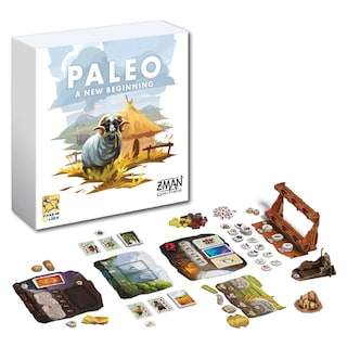 Foto 2 | Juego De Mesa Z-man Games Paleo: Una Nueva Expansión Para Comenzar - Venta Internacional.