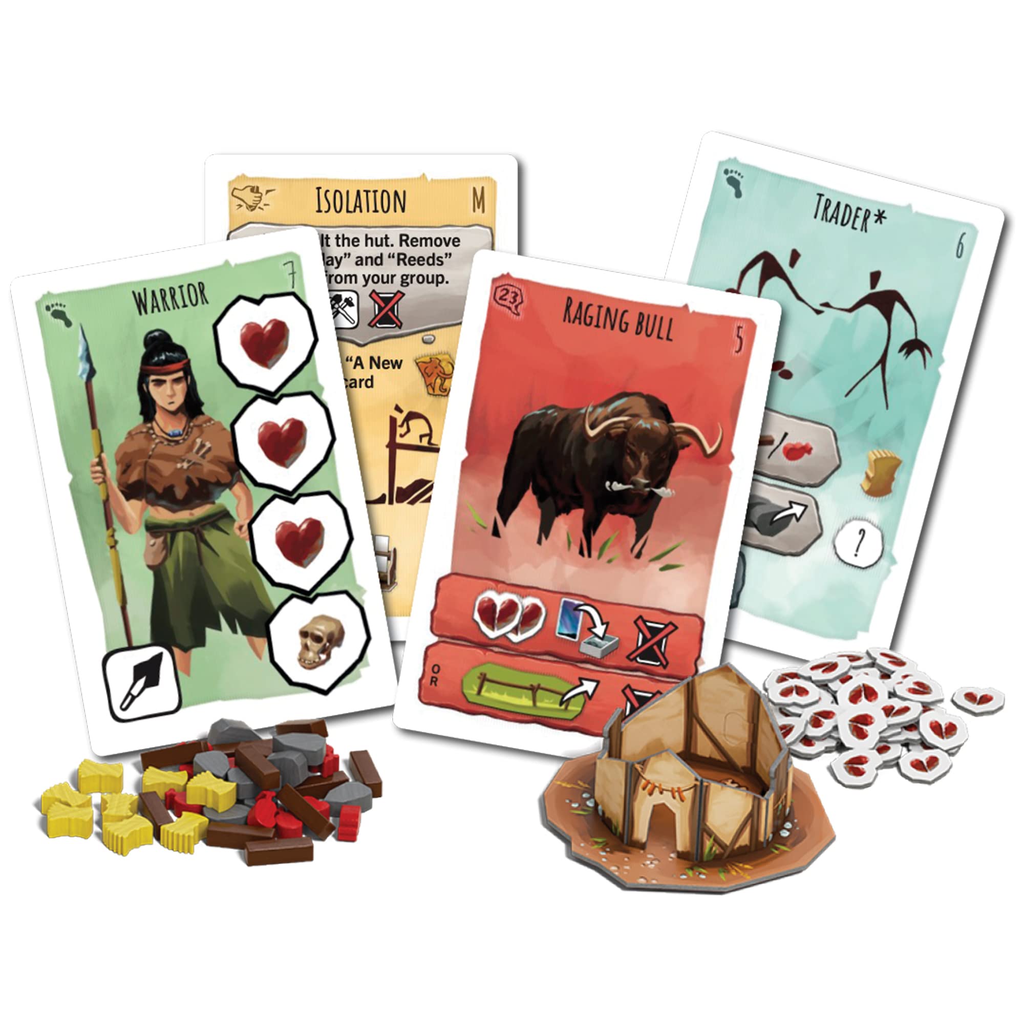 Foto 4 pulgar | Juego De Mesa Z-man Games Paleo: Una Nueva Expansión Para Comenzar - Venta Internacional.