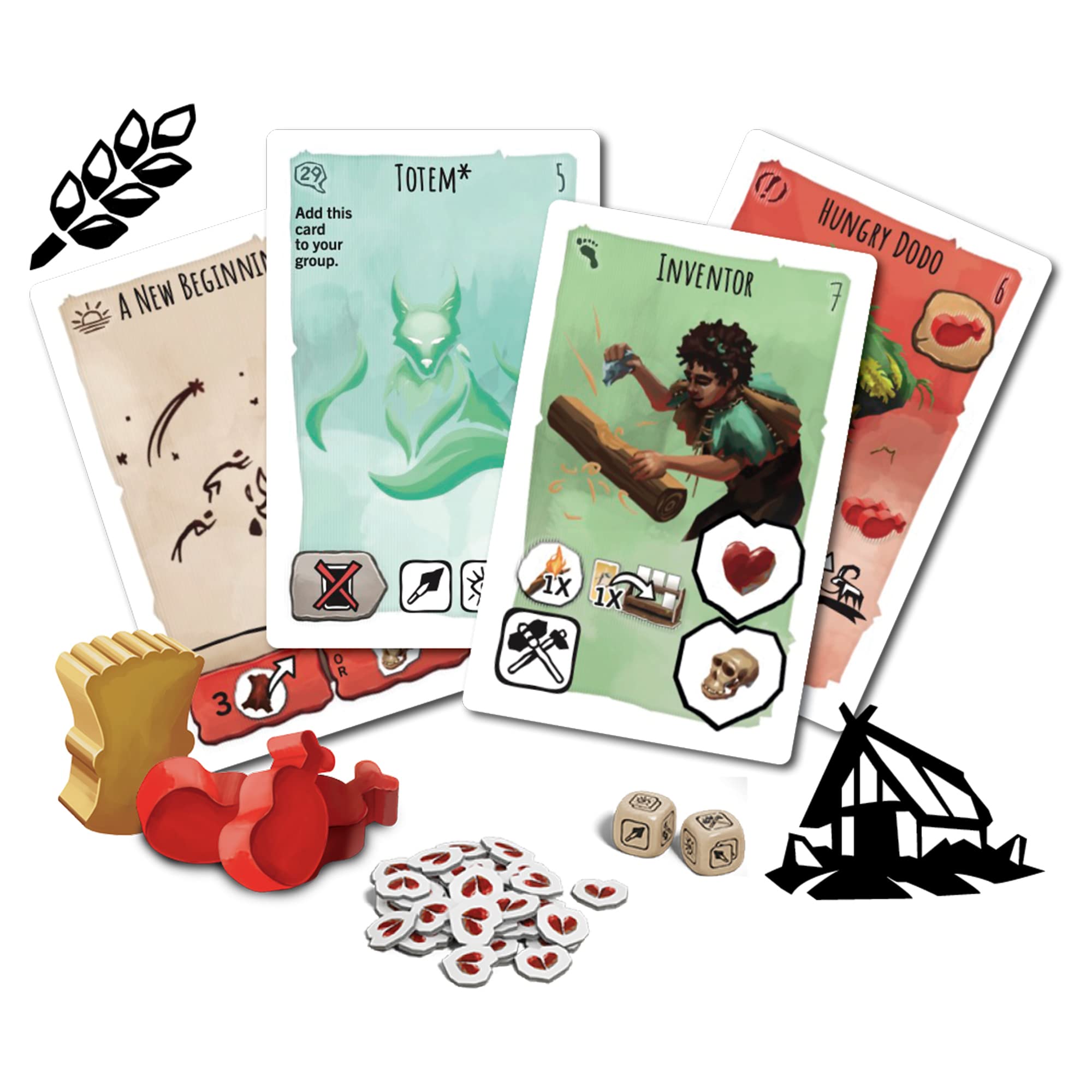 Foto 5 pulgar | Juego De Mesa Z-man Games Paleo: Una Nueva Expansión Para Comenzar - Venta Internacional.