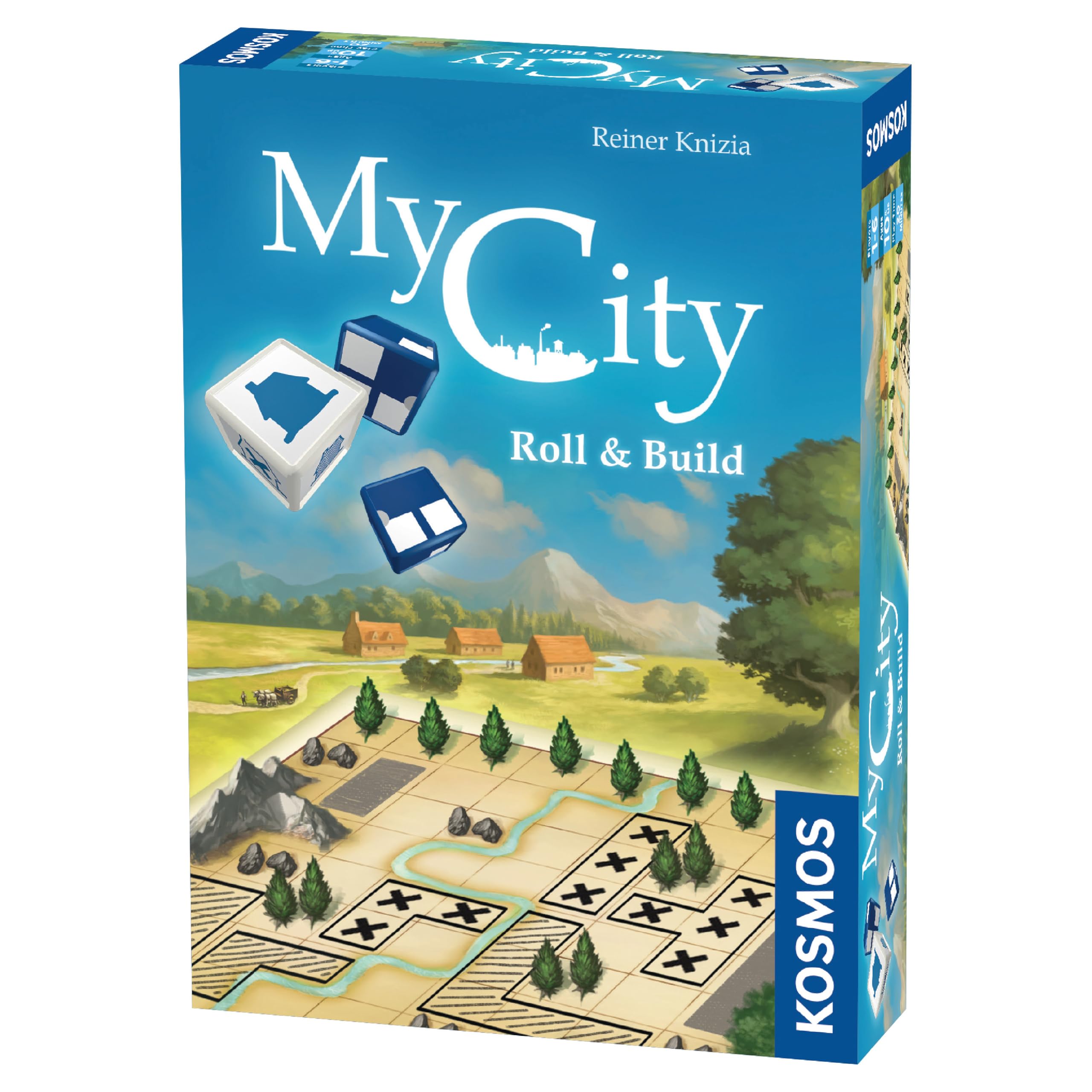 Foto 2 pulgar | Juego De Mesa Thames & Kosmos My City Roll And Build De 1 A 6 Jugadores - Venta Internacional.